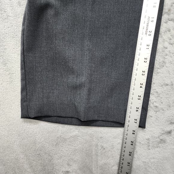 Catherines Pants Womens 1XWP 18/20WP PETITE Gray Refined Pull On Stretch Pockets - Picture 9 of 11